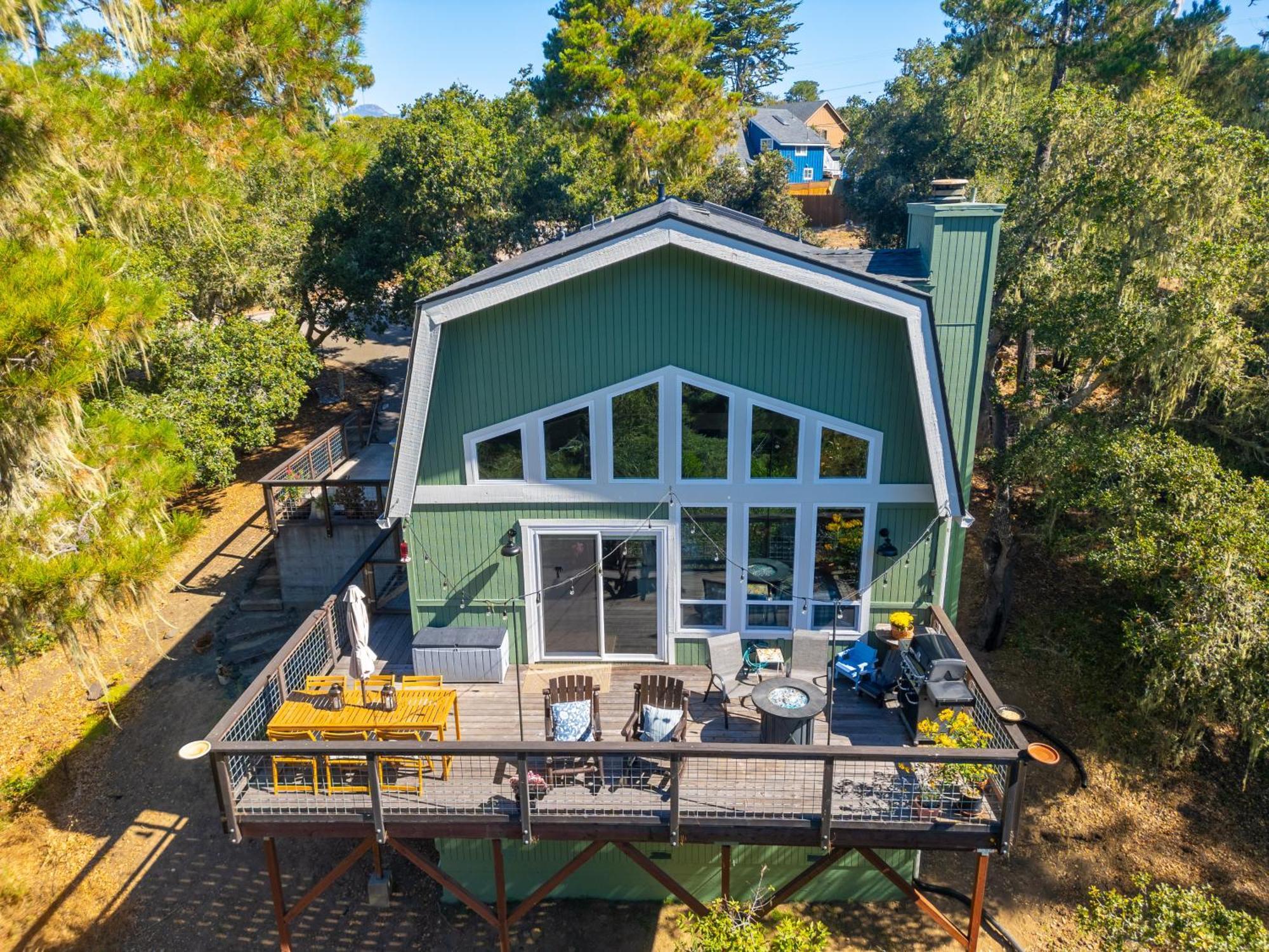 Coastal Retreat King Beds Big Sur Cabin Evcharger Камбрія Екстер'єр фото